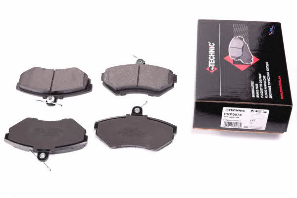 Protechnic PRP0078 Brake Pad Set, disc brake PRP0078