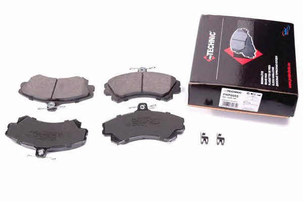 Protechnic PRP0085 Brake Pad Set, disc brake PRP0085