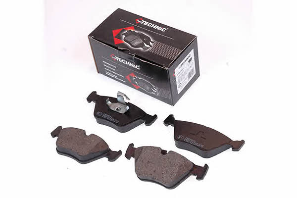 Protechnic PRP0091 Brake Pad Set, disc brake PRP0091