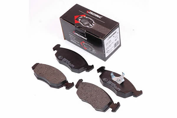 Protechnic PRP0092 Brake Pad Set, disc brake PRP0092