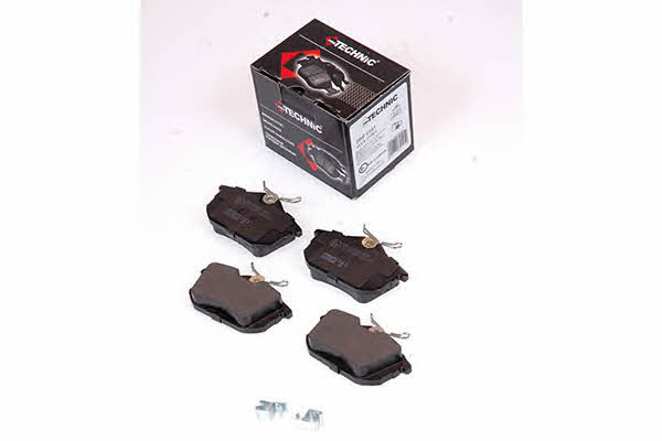 Protechnic PRP0101 Brake Pad Set, disc brake PRP0101