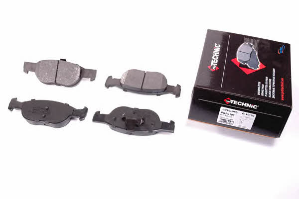 Protechnic PRP0103 Brake Pad Set, disc brake PRP0103