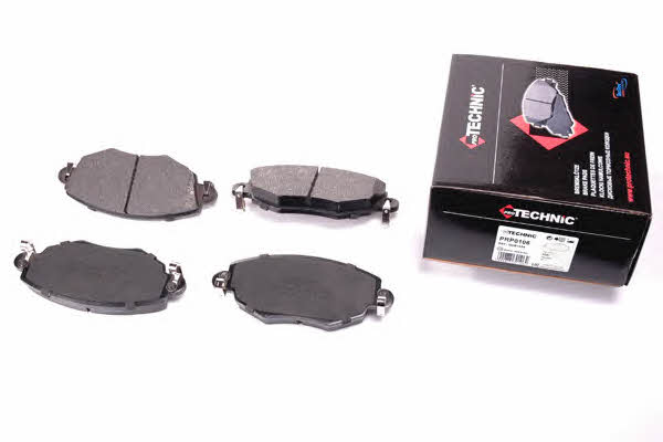 Protechnic PRP0106 Brake Pad Set, disc brake PRP0106