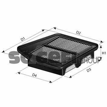 Buy Purflux A1720 at a low price in United Arab Emirates!