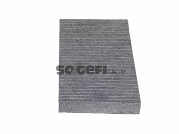 Cabin filter with activated carbon Purflux AHC107