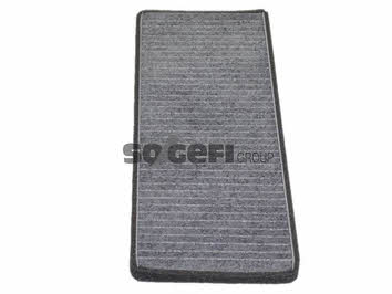 Cabin filter with activated carbon Purflux AHC119
