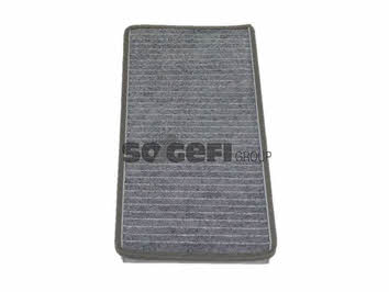 Cabin filter with activated carbon Purflux AHC122