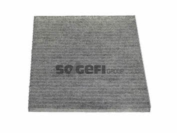Cabin filter with activated carbon Purflux AHC128