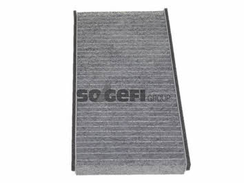 Cabin filter with activated carbon Purflux AHC167