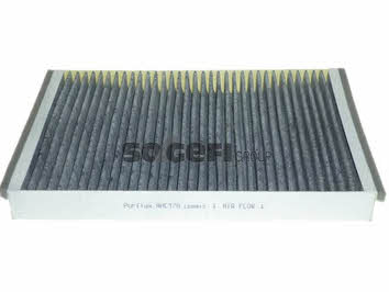 Cabin filter with activated carbon Purflux AHC170