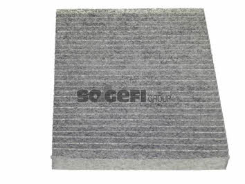 Cabin filter with activated carbon Purflux AHC178