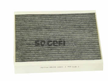 Cabin filter with activated carbon Purflux AHC206