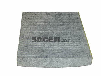 Cabin filter with activated carbon Purflux AHC262
