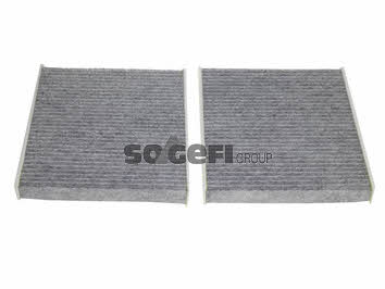 Cabin filter with activated carbon Purflux AHC336-2