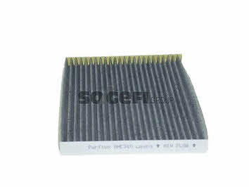 Cabin filter with activated carbon Purflux AHC340