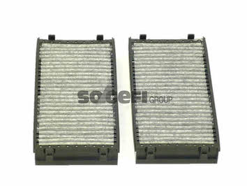 Cabin filter with activated carbon Purflux AHC349-2