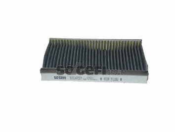 Cabin filter with activated carbon Purflux AHC396