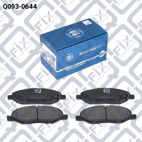 Q-fix Q093-0644 Disc brake pad set Q0930644