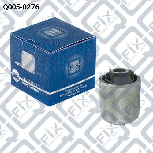 Silent block, rear axle Q-fix Q005-0276