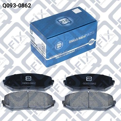 Q-fix Q093-0862 Brake Pad Set, disc brake Q0930862