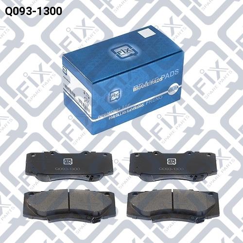 Q-fix Q093-1300 Disc brake pad set Q0931300