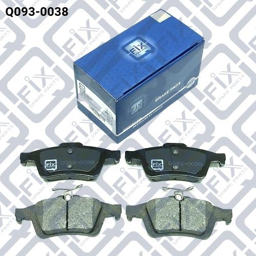 Q-fix Q093-0038 Brake Pad Set, disc brake Q0930038