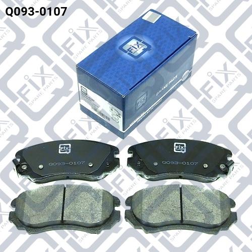 Q-fix Q093-0107 Brake Pad Set, disc brake Q0930107