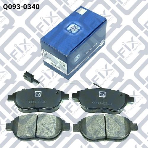 Q-fix Q093-0340 Brake Pad Set, disc brake Q0930340