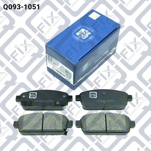 Q-fix Q093-1051 Brake Pad Set, disc brake Q0931051