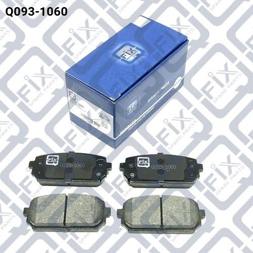 Q-fix Q093-1060 Brake Pad Set, disc brake Q0931060