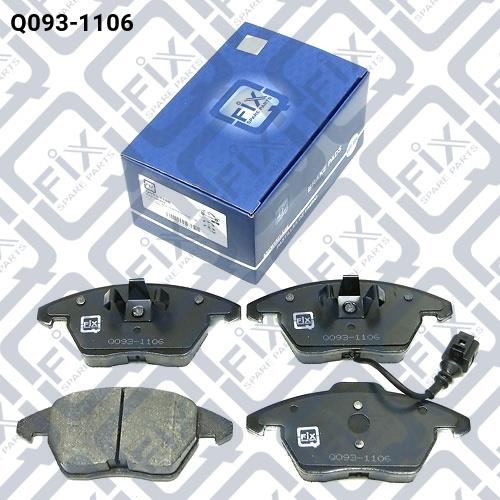 Q-fix Q093-1106 Brake Pad Set, disc brake Q0931106