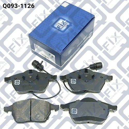 Q-fix Q093-1126 Brake Pad Set, disc brake Q0931126