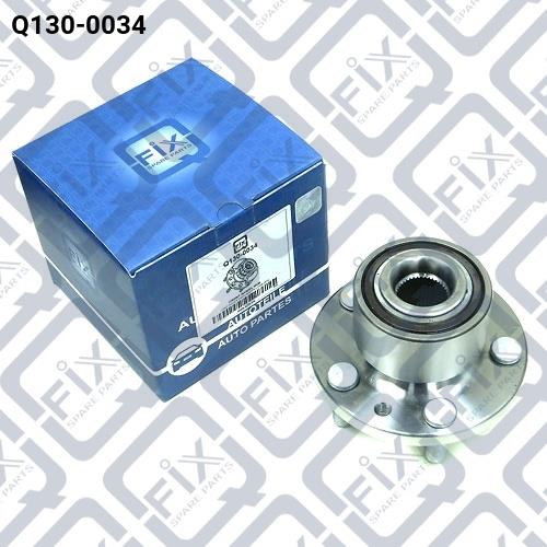 Q-fix Q130-0034 Wheel hub with front bearing Q1300034