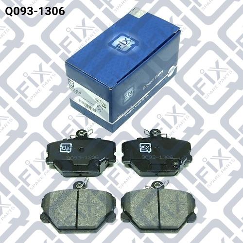Q-fix Q093-1306 Brake Pad Set, disc brake Q0931306