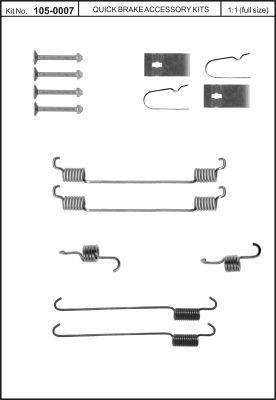 Buy Quick brake 105-0007 at a low price in United Arab Emirates!