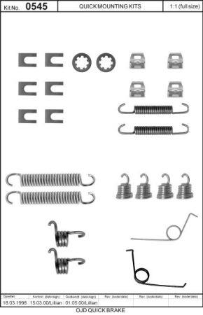 Buy Quick brake 105-0545 at a low price in United Arab Emirates!