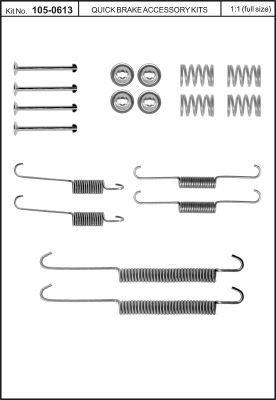 Buy Quick brake 105-0613 at a low price in United Arab Emirates!