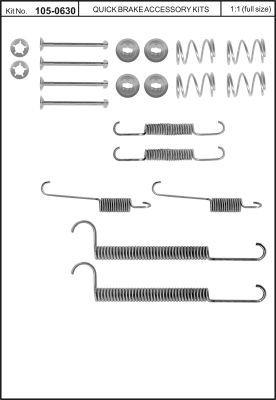 Buy Quick brake 105-0630 at a low price in United Arab Emirates!