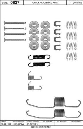 Buy Quick brake 105-0637 at a low price in United Arab Emirates!
