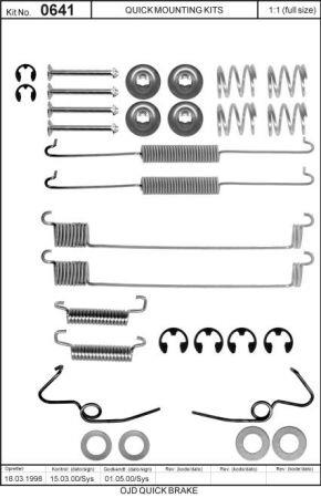 Buy Quick brake 105-0641 at a low price in United Arab Emirates!