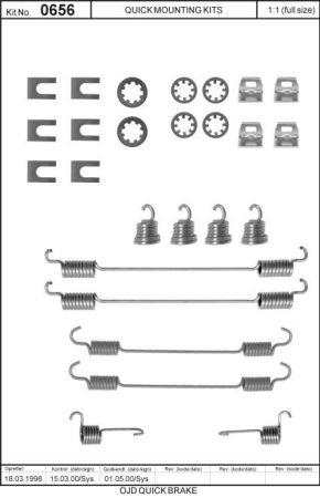 Buy Quick brake 105-0656 at a low price in United Arab Emirates!