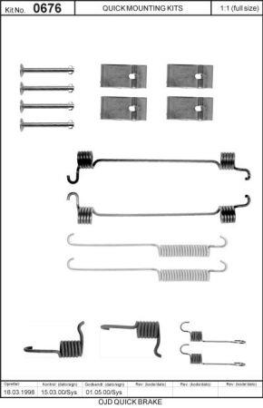 Buy Quick brake 105-0676 at a low price in United Arab Emirates!