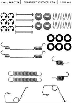Buy Quick brake 1050706 – good price at EXIST.AE!