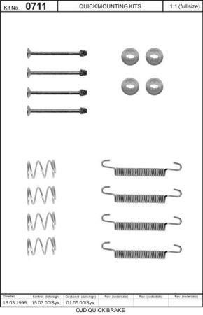 Buy Quick brake 1050711 – good price at EXIST.AE!