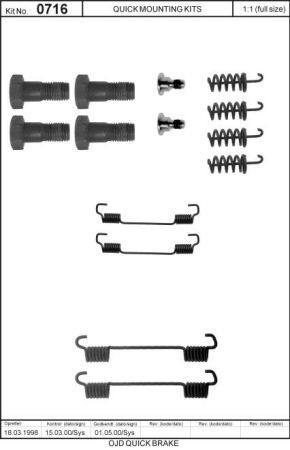 Buy Quick brake 1050716 – good price at EXIST.AE!