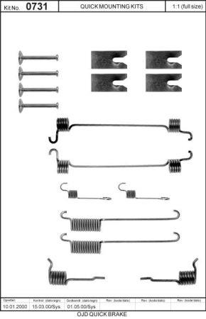 Buy Quick brake 1050731 – good price at EXIST.AE!