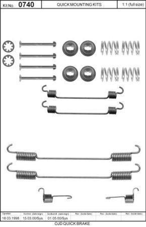 Buy Quick brake 1050740 – good price at EXIST.AE!