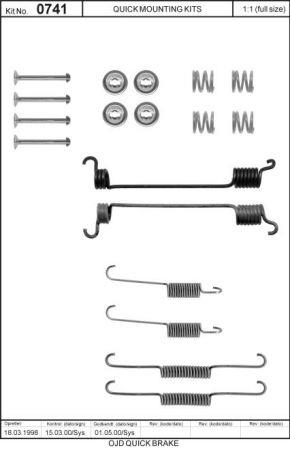 Buy Quick brake 105-0741 at a low price in United Arab Emirates!