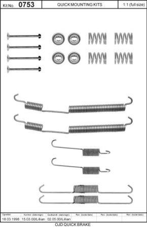 Buy Quick brake 1050753 – good price at EXIST.AE!