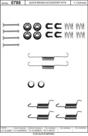 Buy Quick brake 1050788 – good price at EXIST.AE!